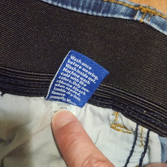 Apt. 9 Women's Straight Leg Blue Jeans - Picture 5 of 7